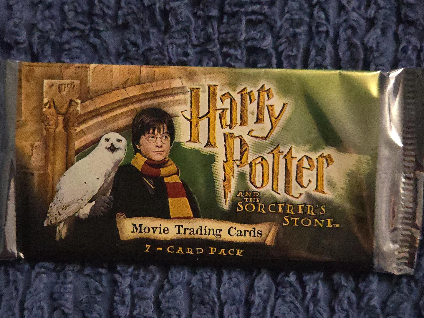 Harry Potter Movie Trading Cards - 7 Card Pack