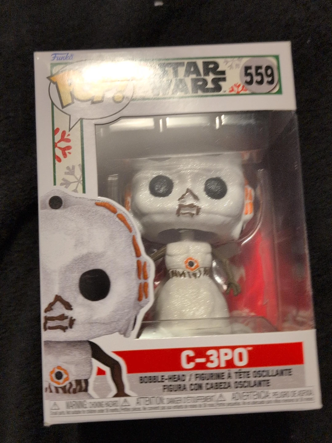 Funko Pop Star Wars 559 C-3PO Bobble-Head