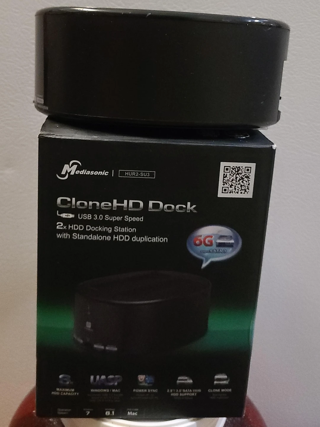 Mediasonic CloneHD Dock HUR2-SU3