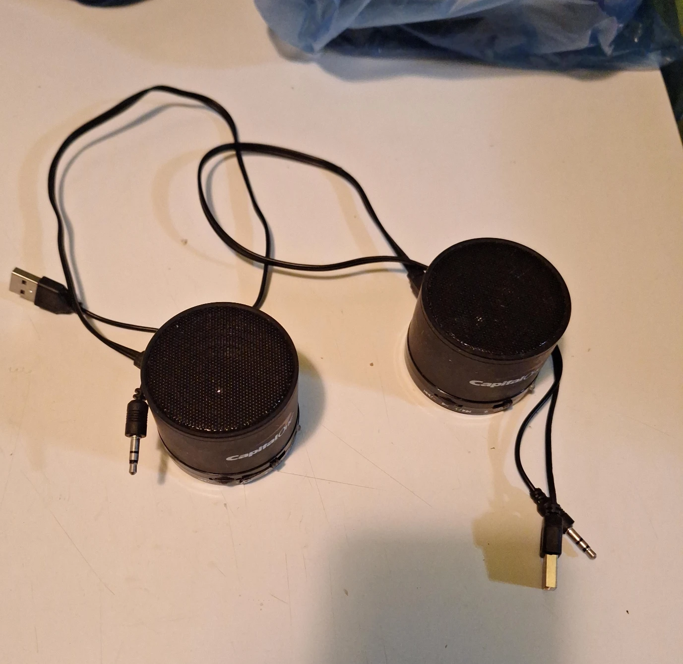 Capital One Mini Speaker - Black
