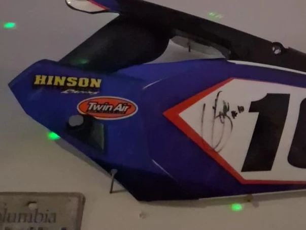 Hinson Racing Twin Air Dirt Bike Part