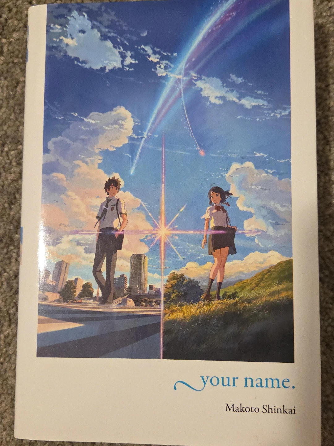 Your Name. by Makoto Shinkai