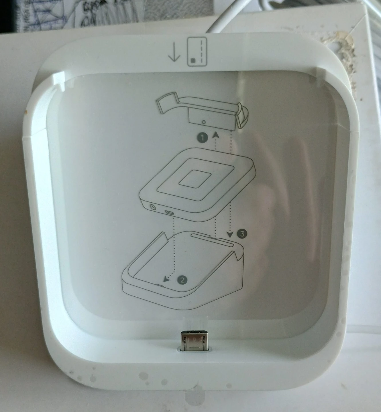 🥕 Square Reader Dock with USB Cable - photo 2