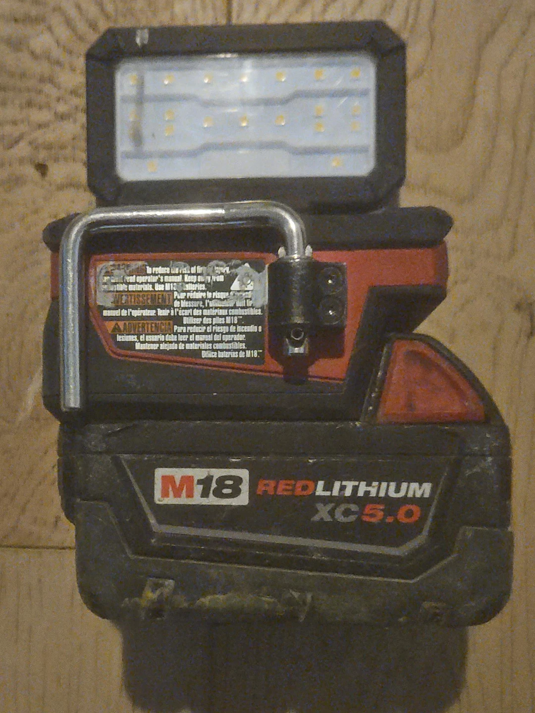 Milwaukee M18 REDLITHIUM XC5.0 Battery