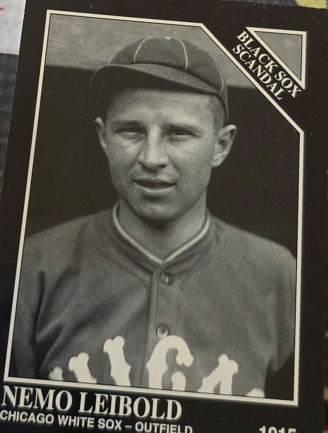 Nemo Leibold Chicago White Sox Card