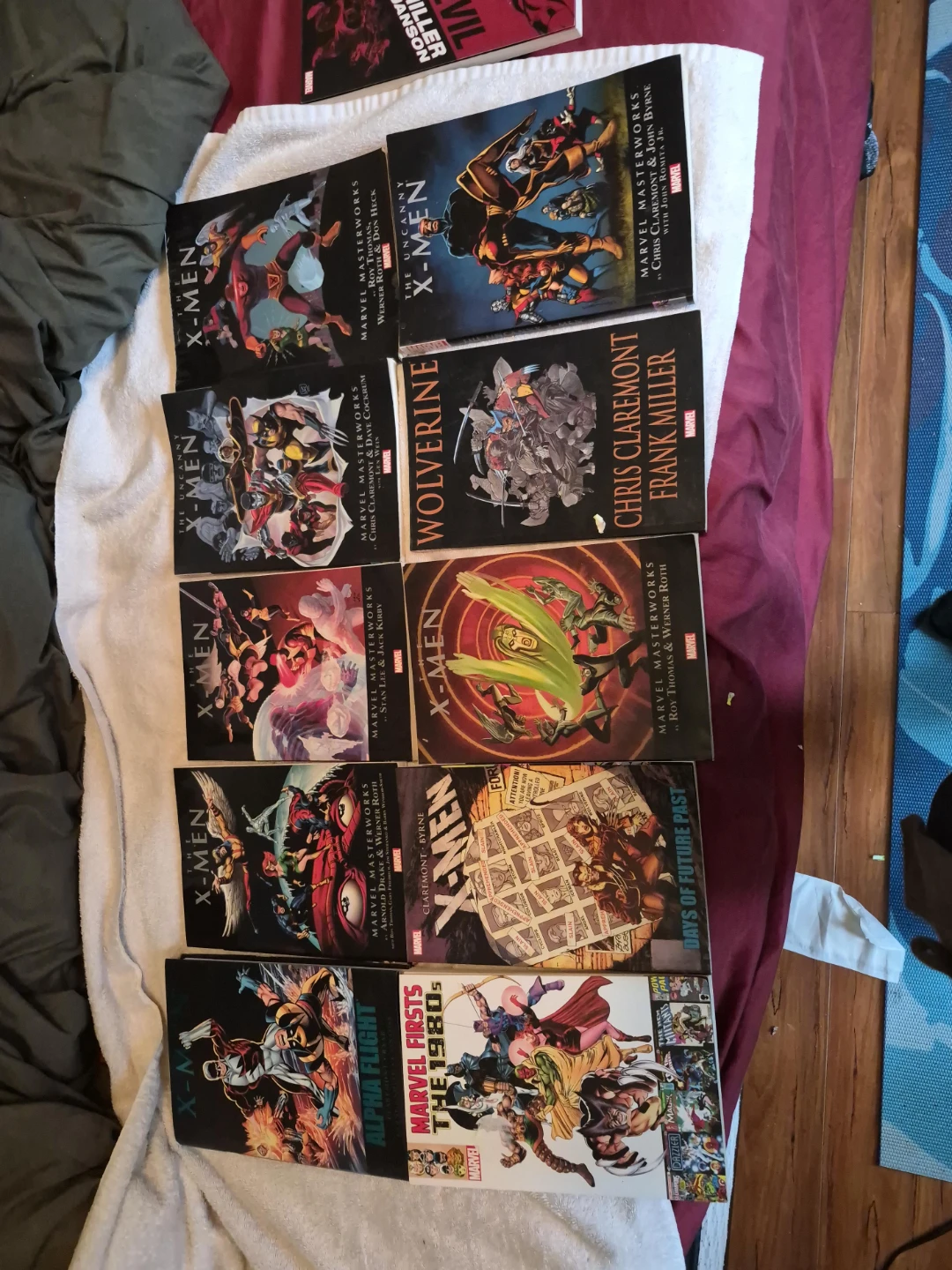 Marvel Masterworks X-Men Comic Book Lot 20 pcs