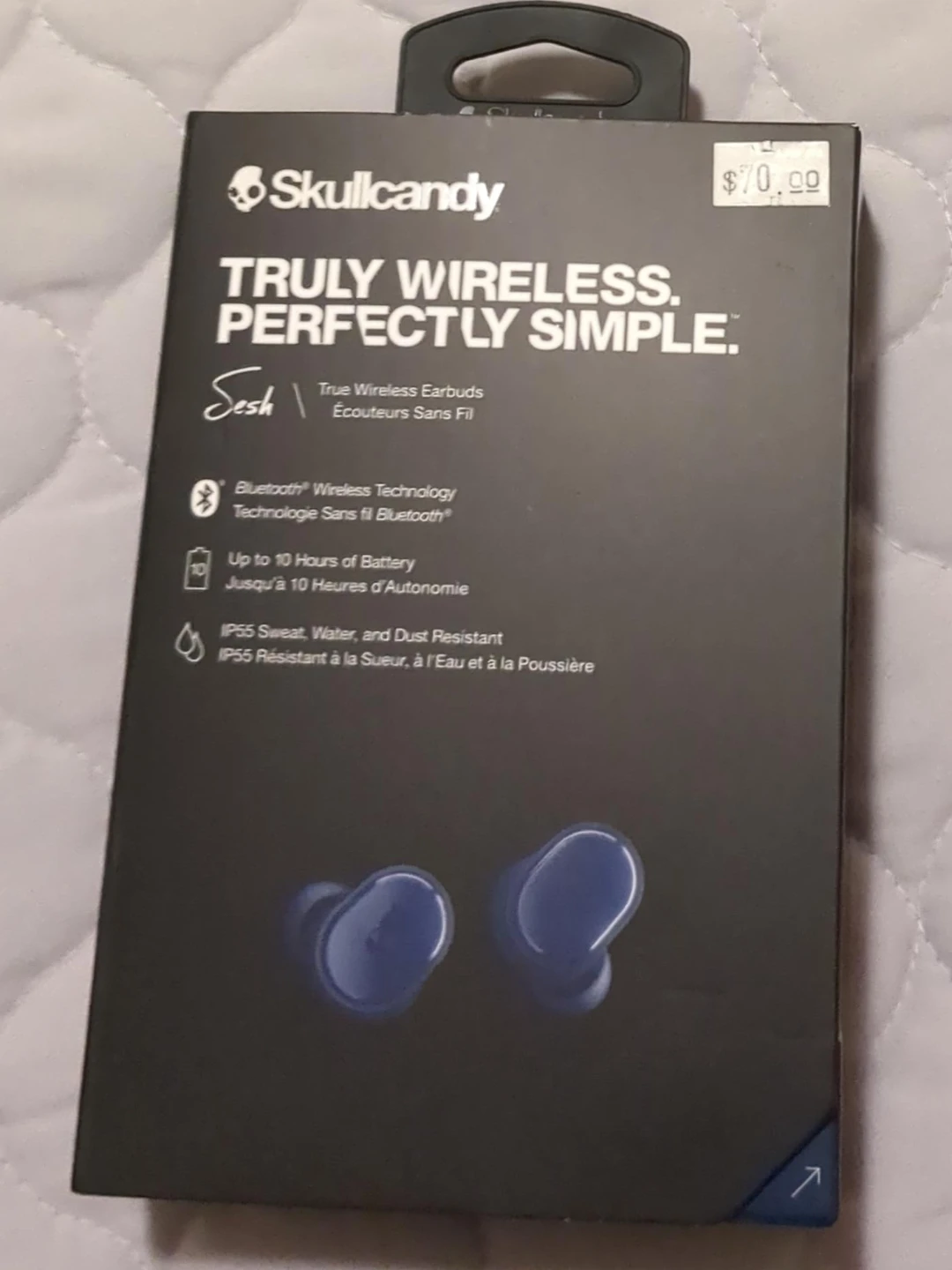 Skullcandy Sesh True Wireless Earbuds - Blue