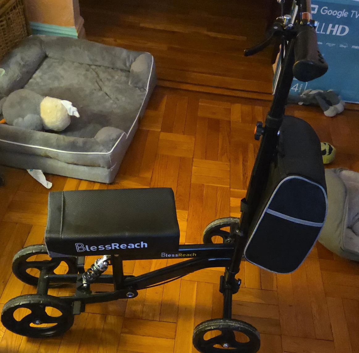 BlessReach Knee Walker Scooter