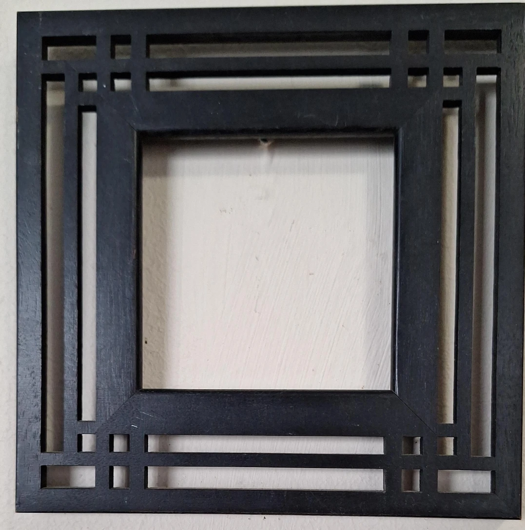 Black Decorative Photo Frame
