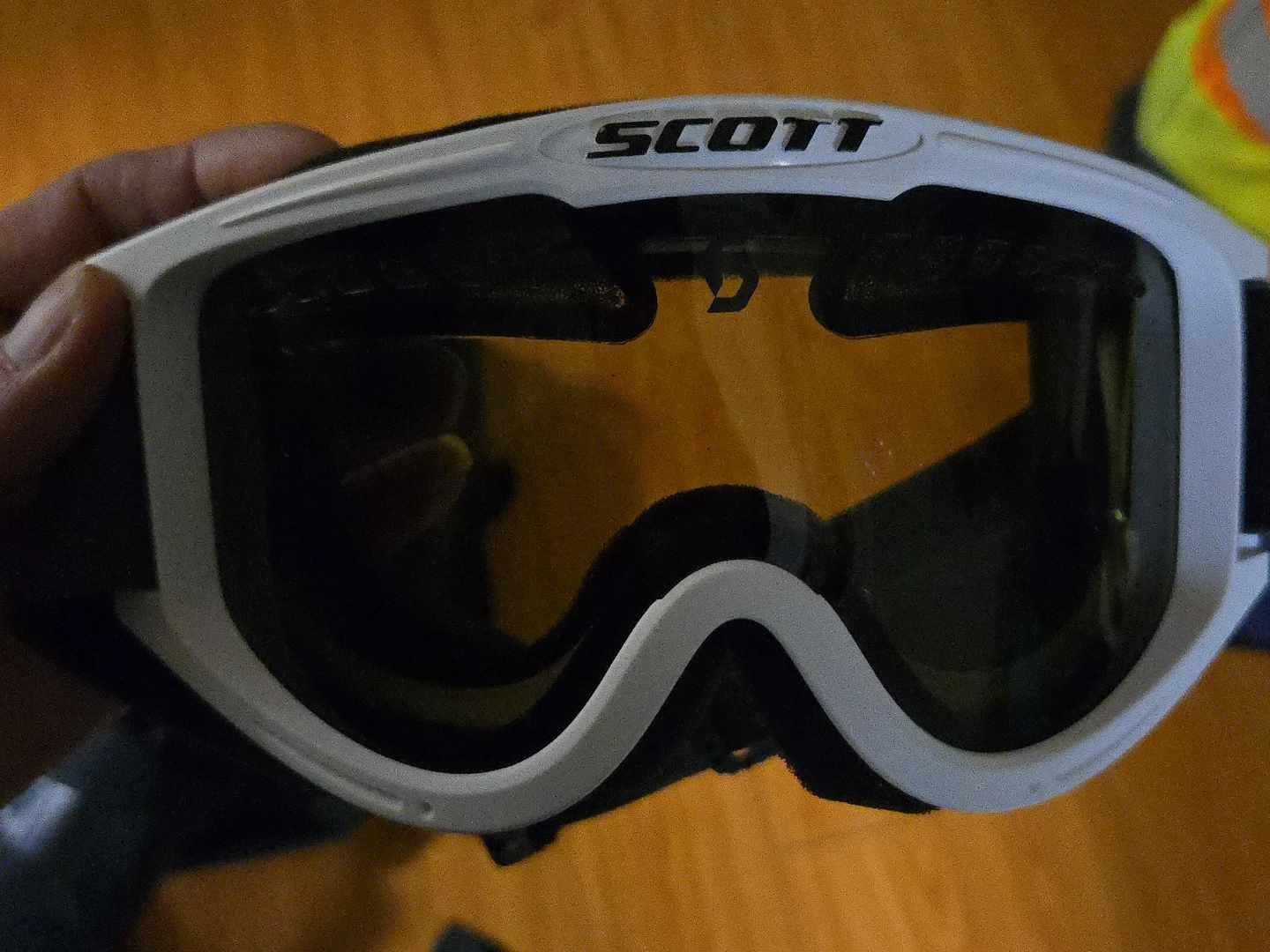 🧡   Scott Ski/Snowboard Goggles - White