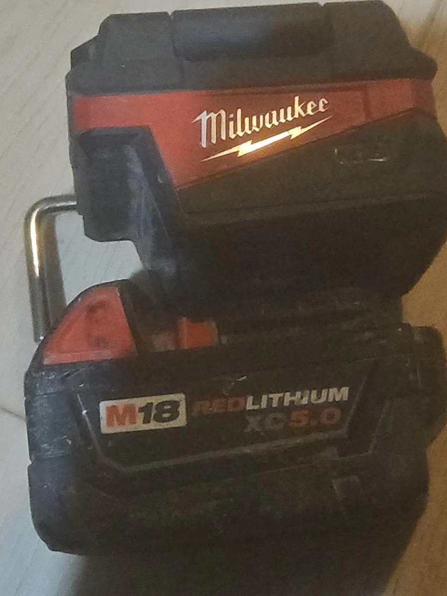 Milwaukee M18 Red Lithium XC5.0 Battery