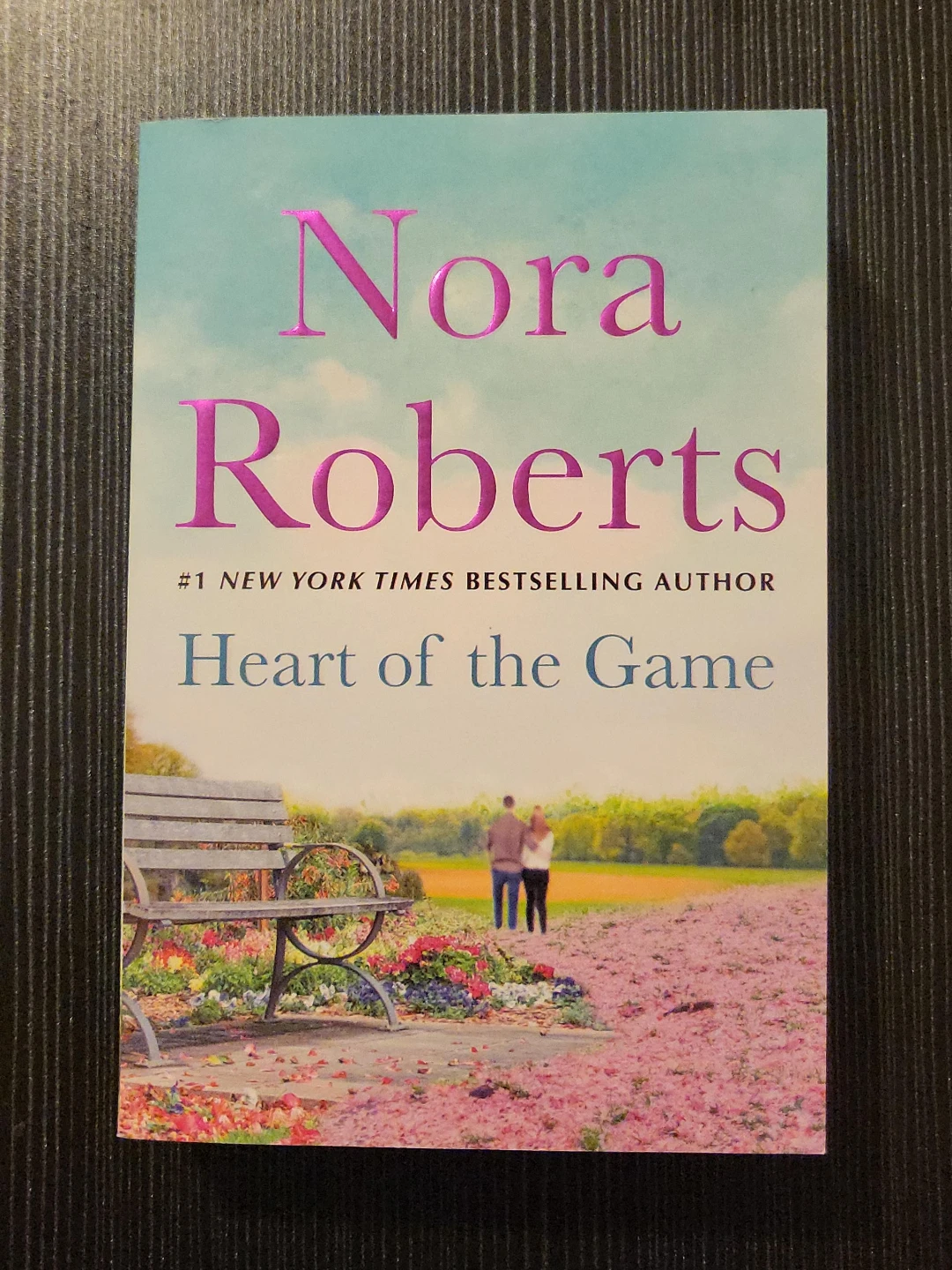Nora Roberts Heart of the Game Paperback Book