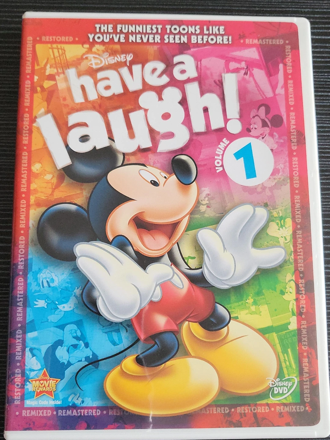 Disney Have a Laugh! Vol. 1 DVD