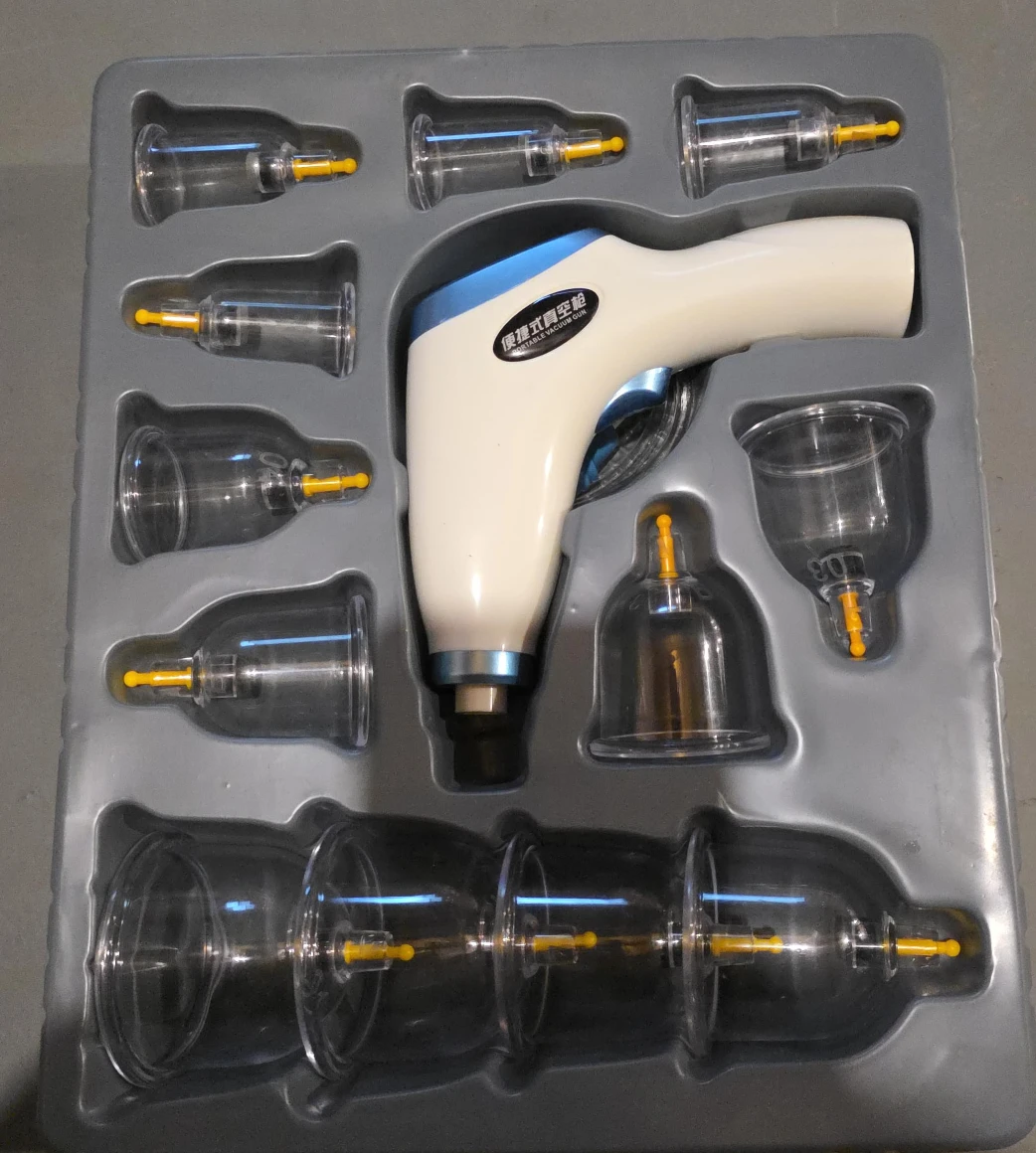 Portable Vacuum Cupping Therapy Set