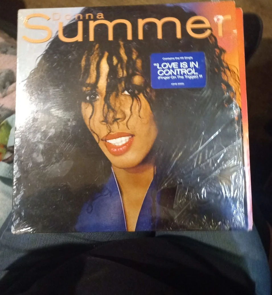 Donna Summer "Cats Without Claws" Vinyl Record