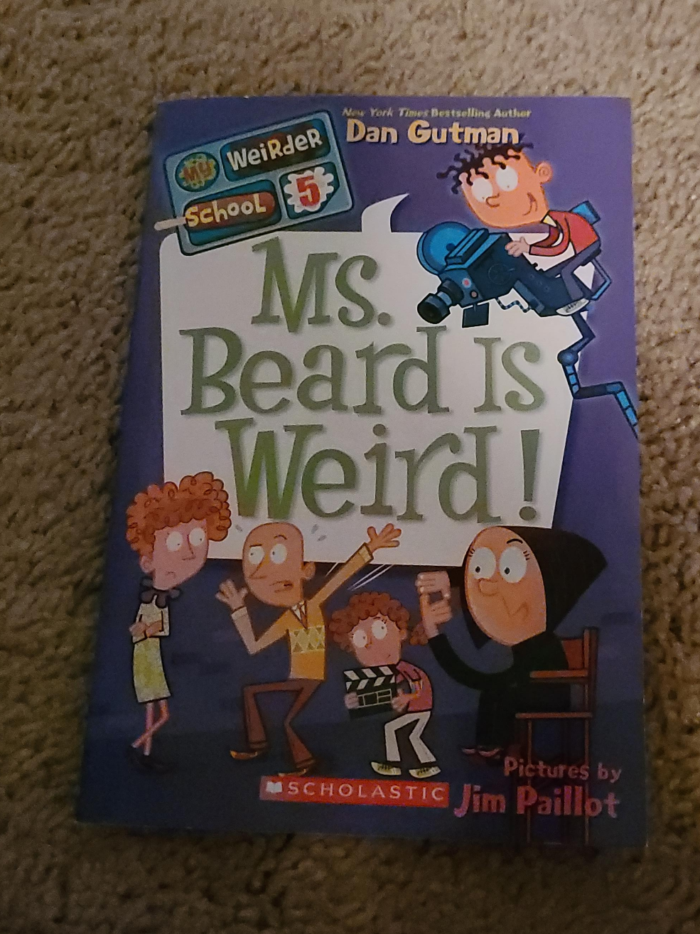 Weirder School #5: Ms. Beard is Weird! by Dan Gutman