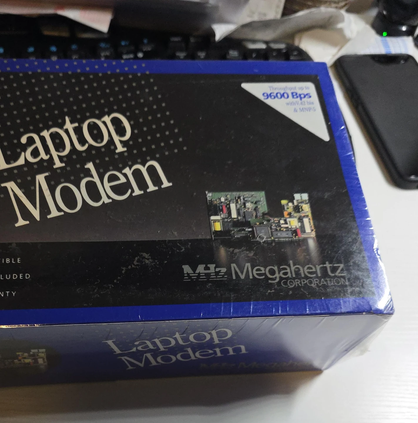 Megahertz Laptop Modem - 9600 Bps