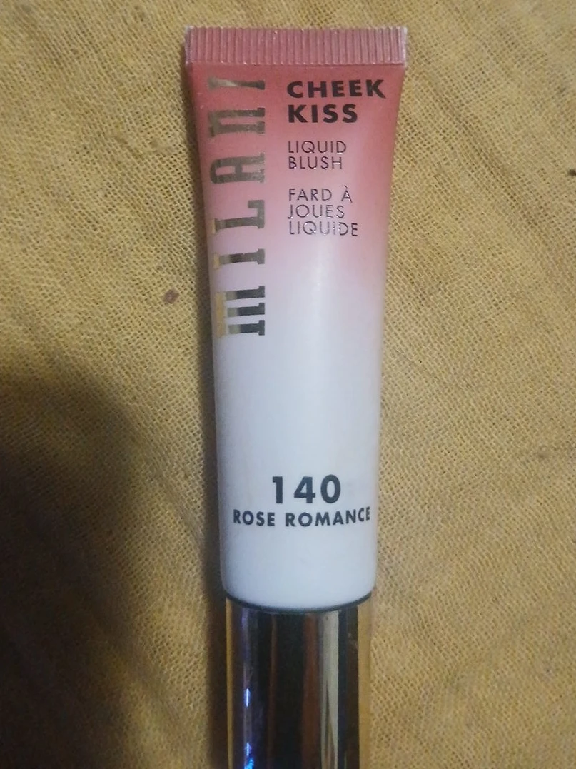 Milani Cheek Kiss Liquid Blush - 140 Rose Romance