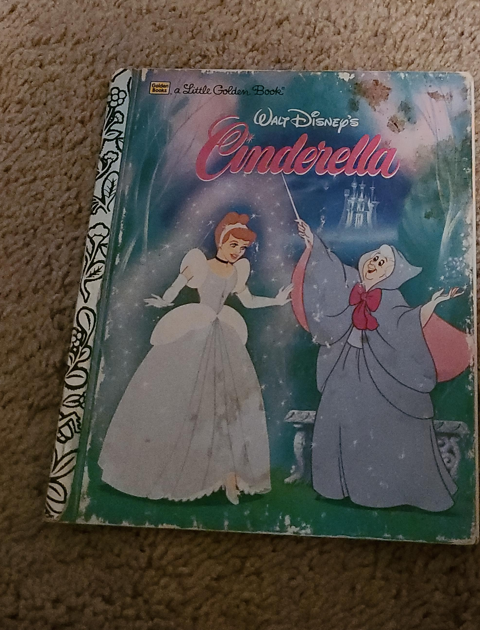 Walt Disney's Cinderella - A Little Golden Book