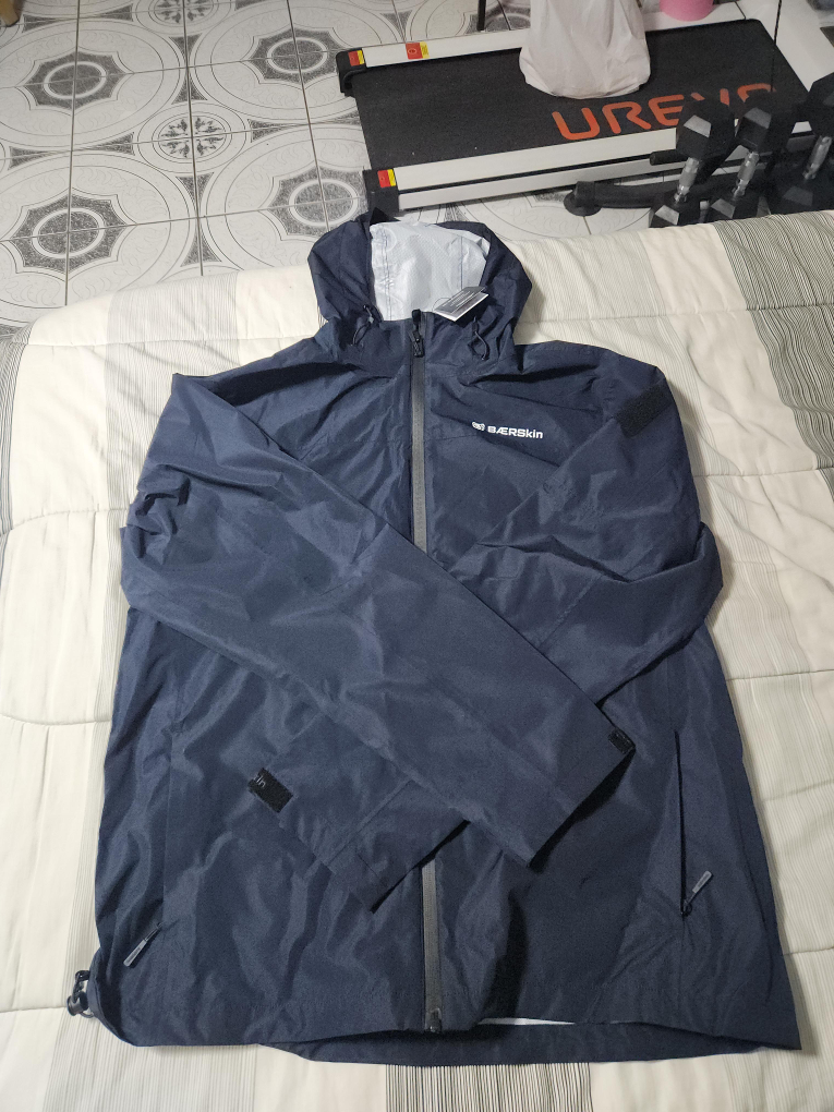 BERSKIN Rain Jacket - Blue