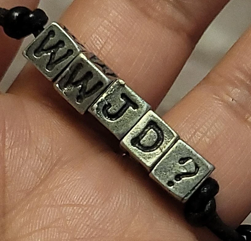 WWJD Bracelet - photo 2