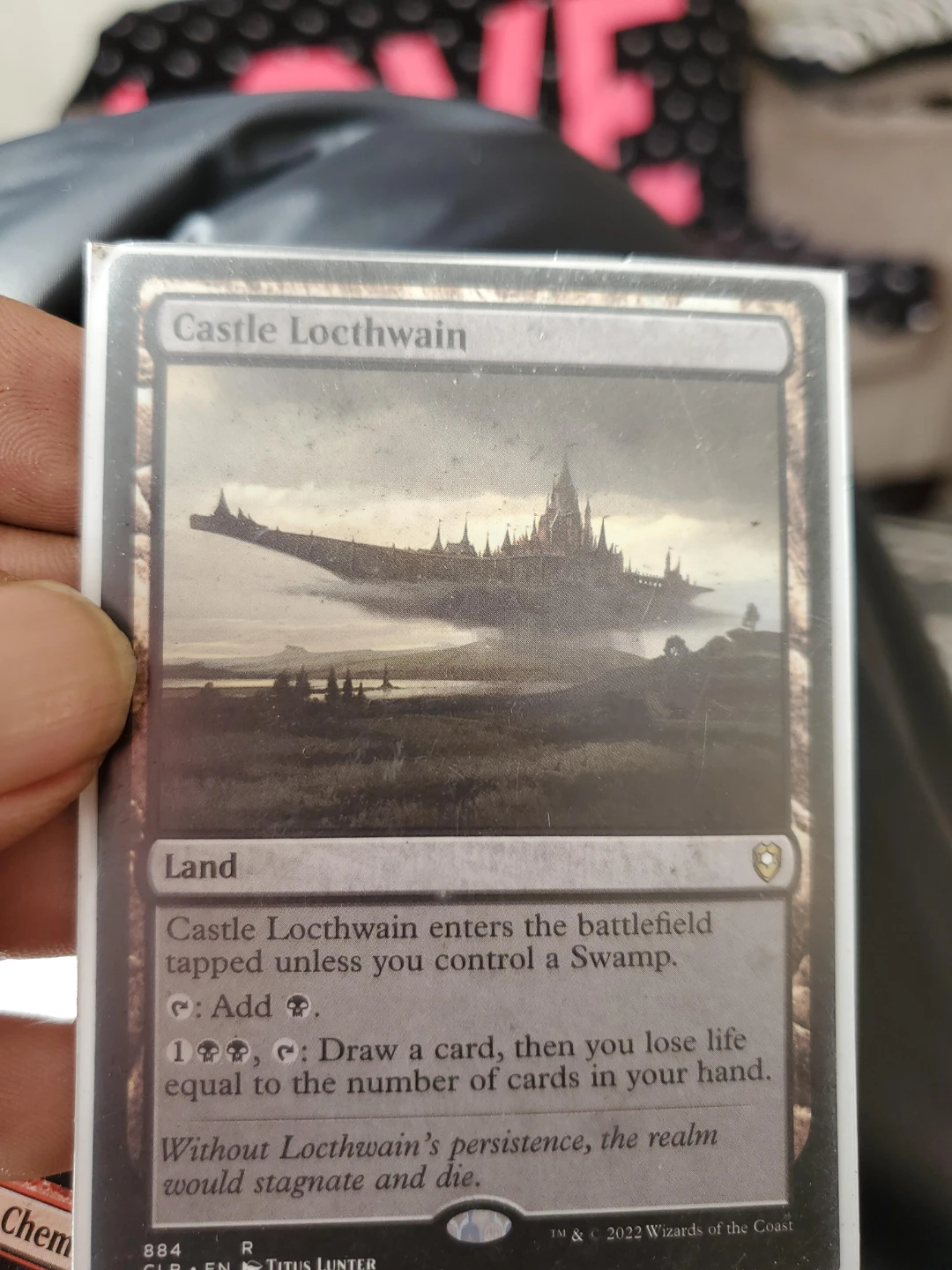 Castle Locthwain Magic The Gathering Card