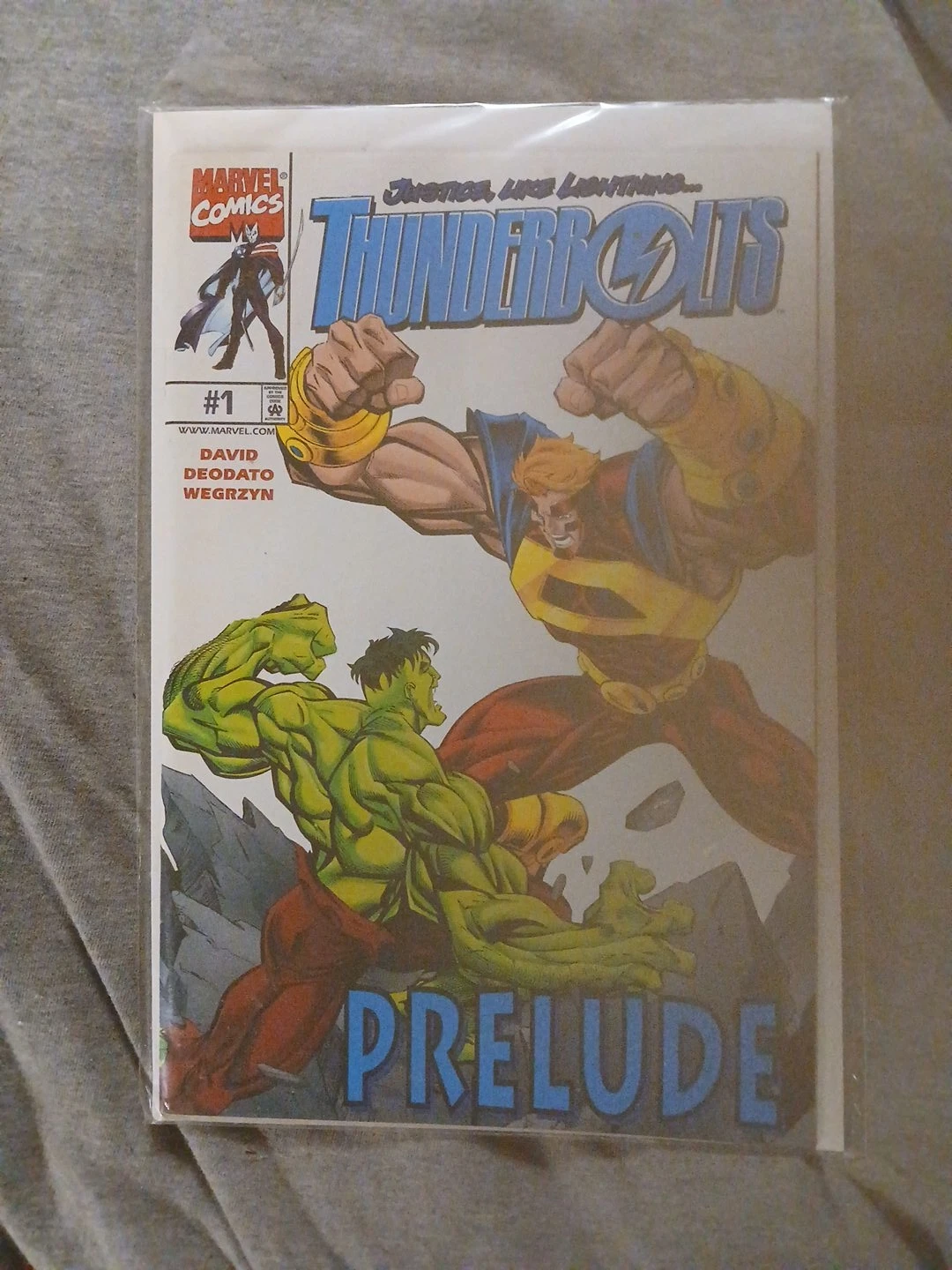 Marvel Comics Thunderbolts #1