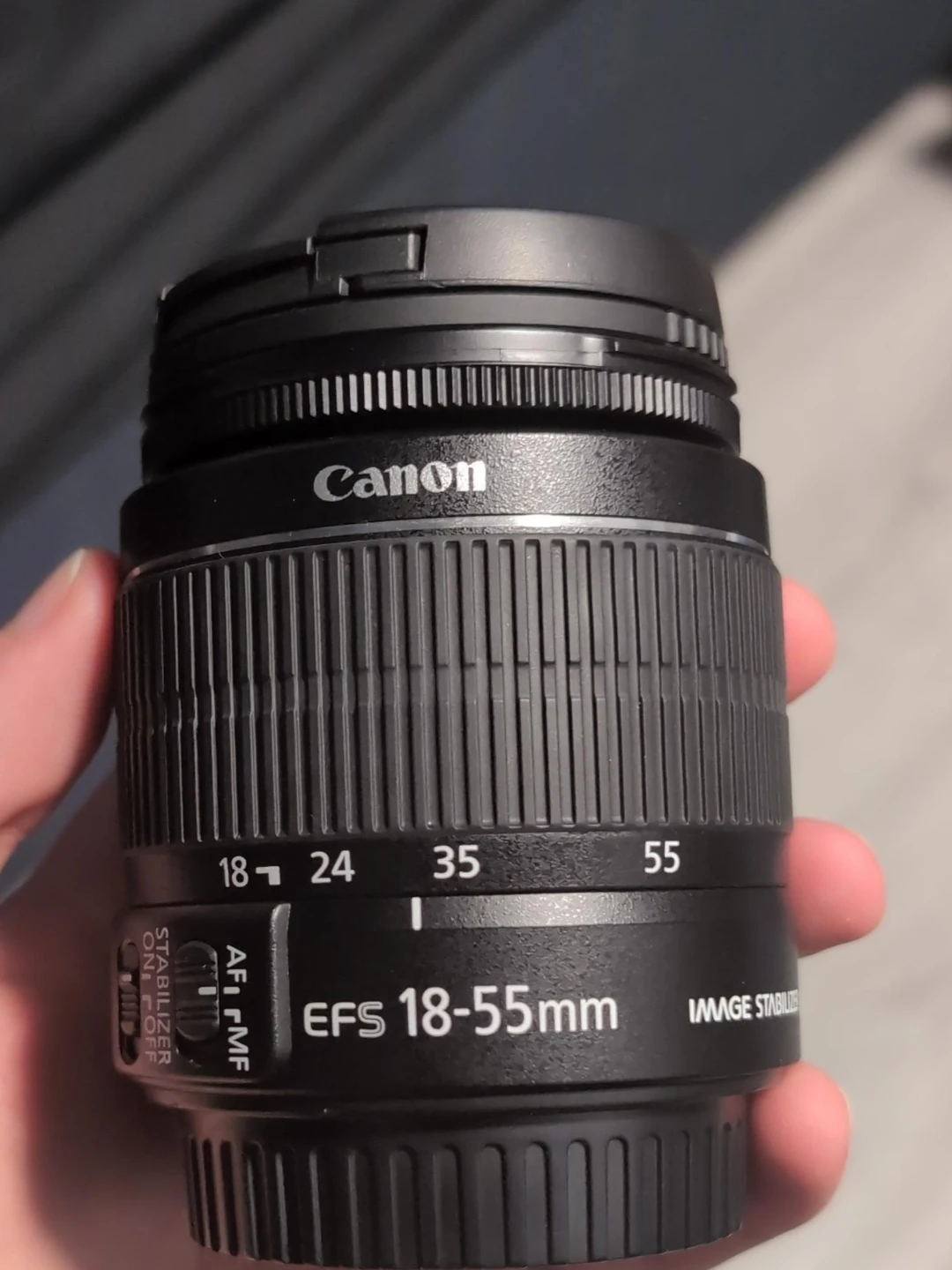 Canon EFS 18-55mm Lens