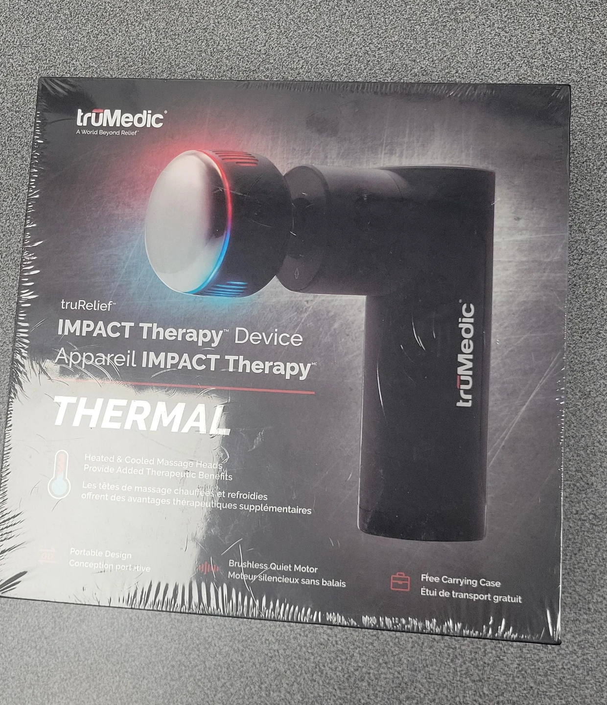truMedic truRelief IMPACT Therapy Thermal Device