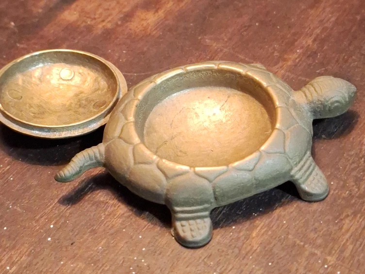Turtle Trinket Box