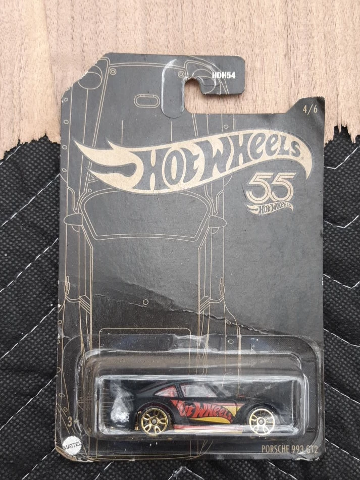 Hot Wheels Porsche 993 GT2 55th Anniversary🏆