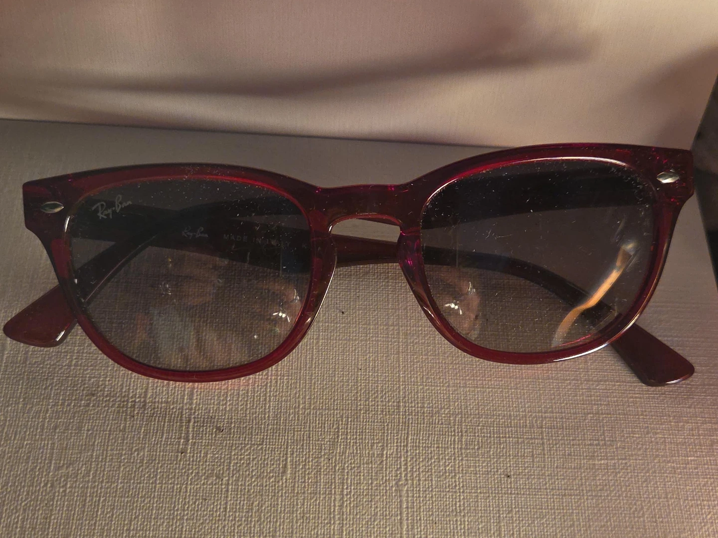 Ray-Ban Sunglasses - Burgundy