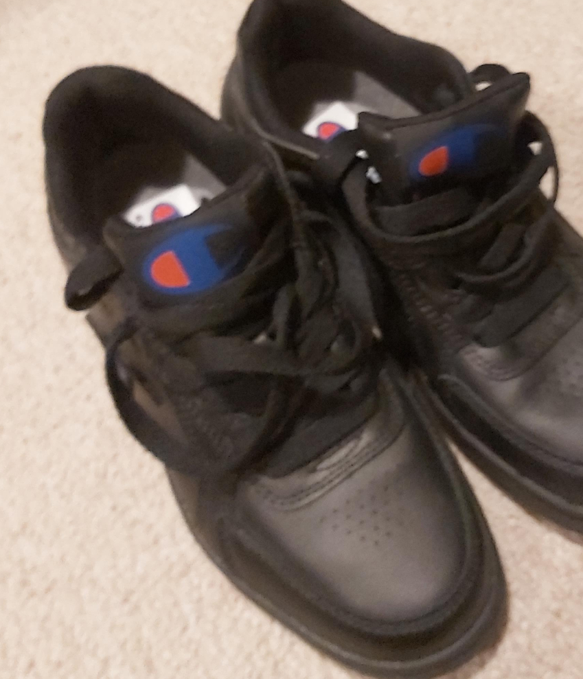 NEW Champion Black Sneakers