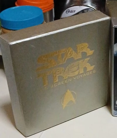 Star Trek: The Screen Voyages Box Set