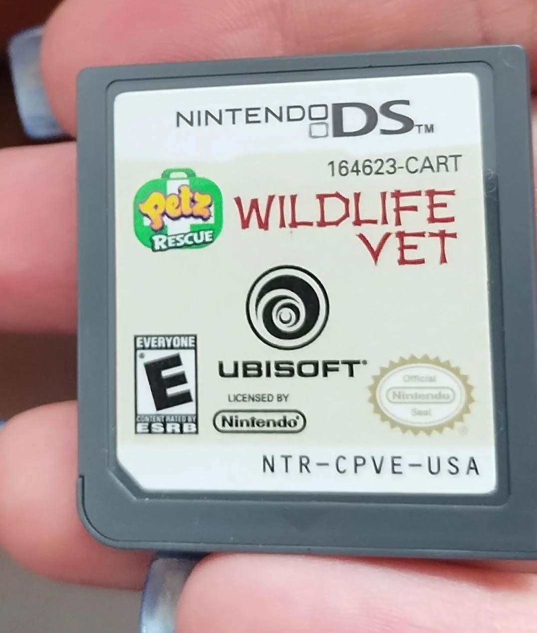 Petz Rescue Wildlife Vet Nintendo DS Game