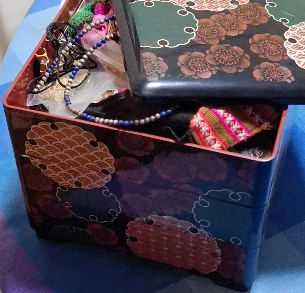 Decorative Japanese Style Storage Box