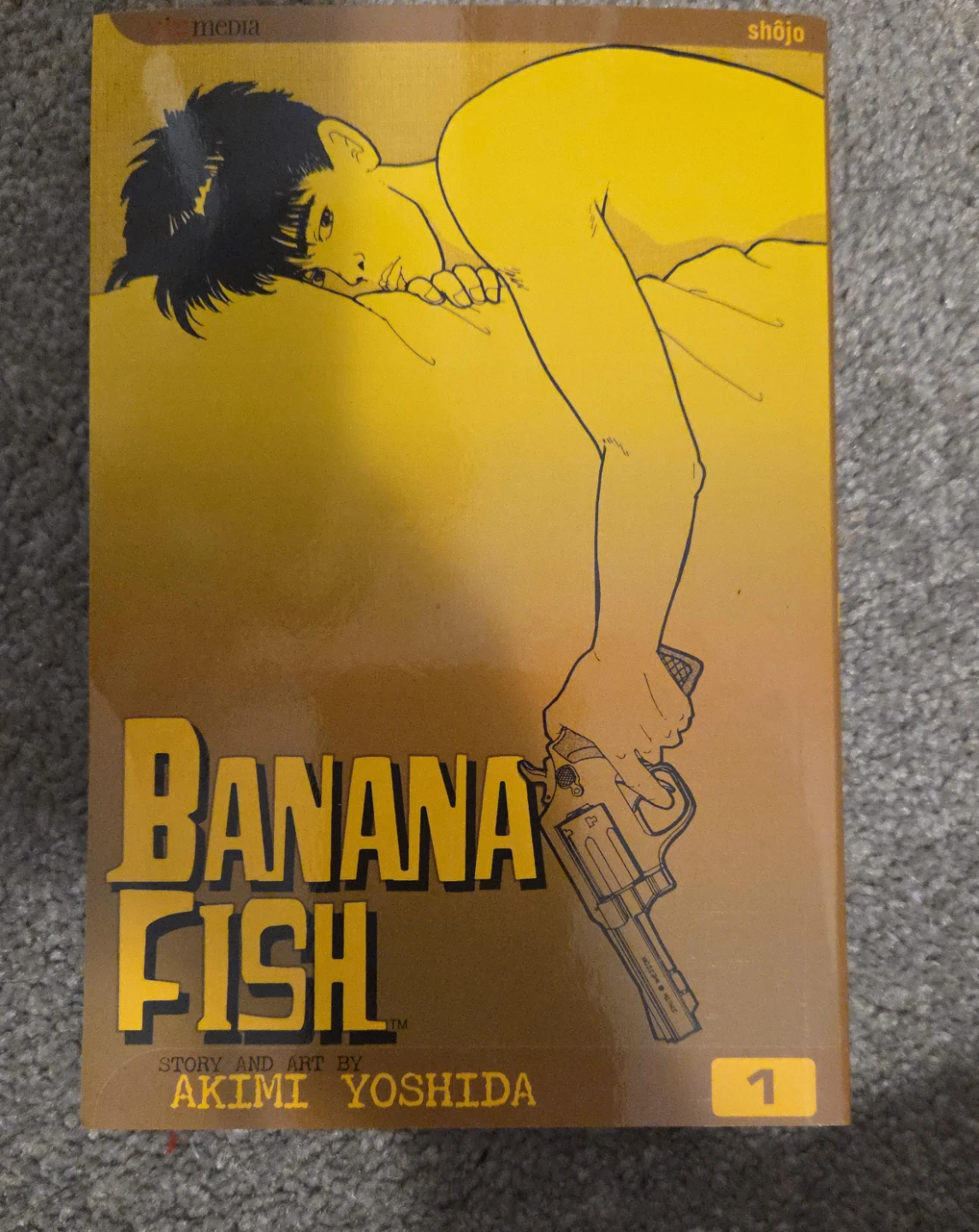 Banana Fish Volume 1 Manga