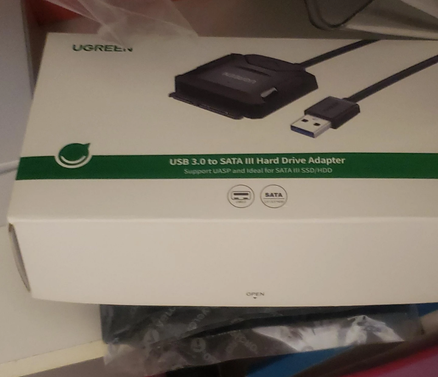 UGREEN USB 3.0 to SATA III Hard Drive Adapter