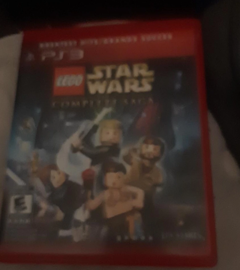 LEGO Star Wars The Complete Saga PS3 Game