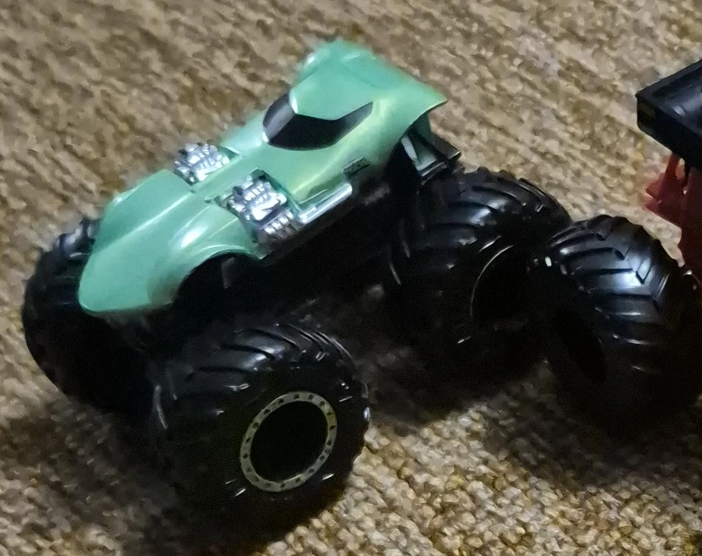 Green Hot Wheels Monster Truck
