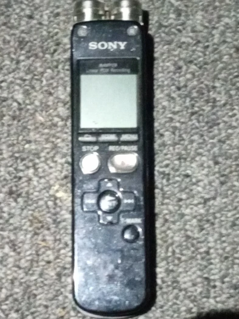 Sony MP3 Linear PCM Recorder
