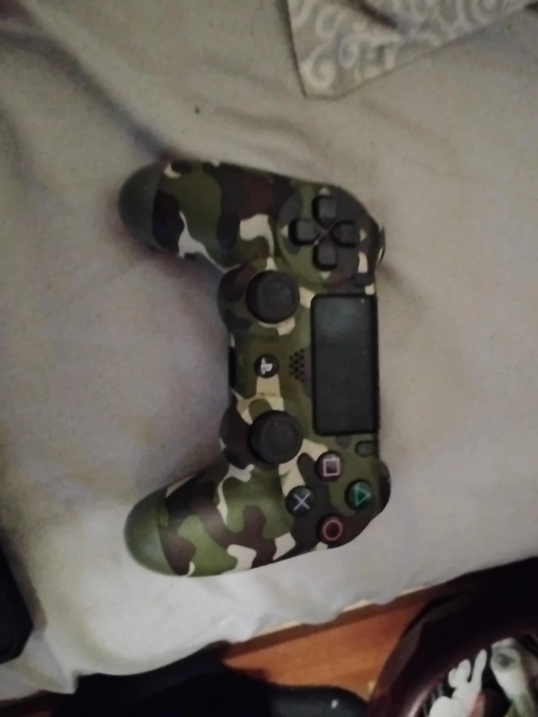 Camouflage Wireless Controller for PlayStation 4