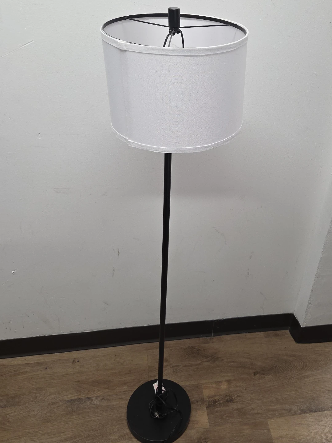 Floor Lamp - Black & White