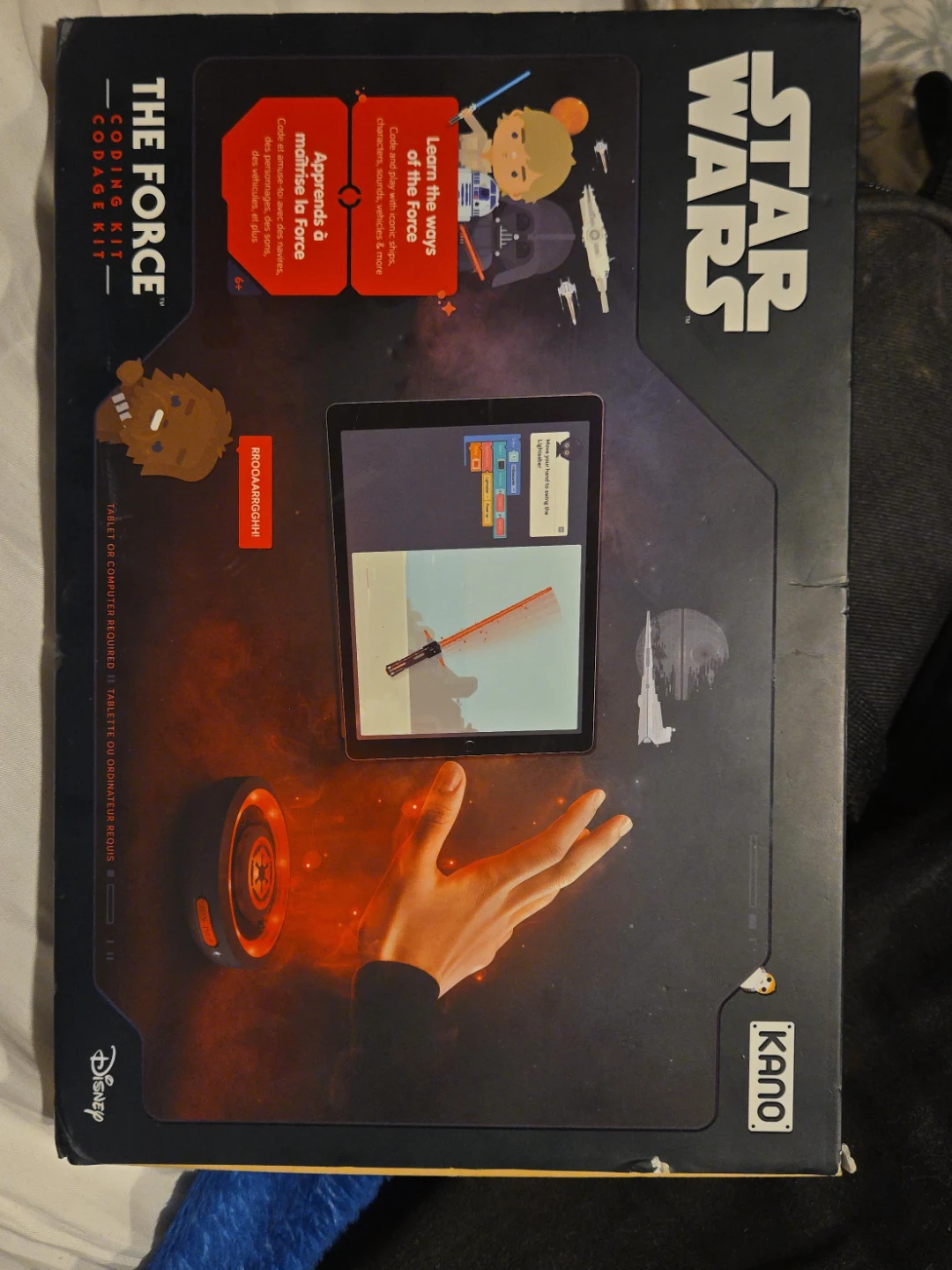Star Wars The Force Coding Kit by Kano
