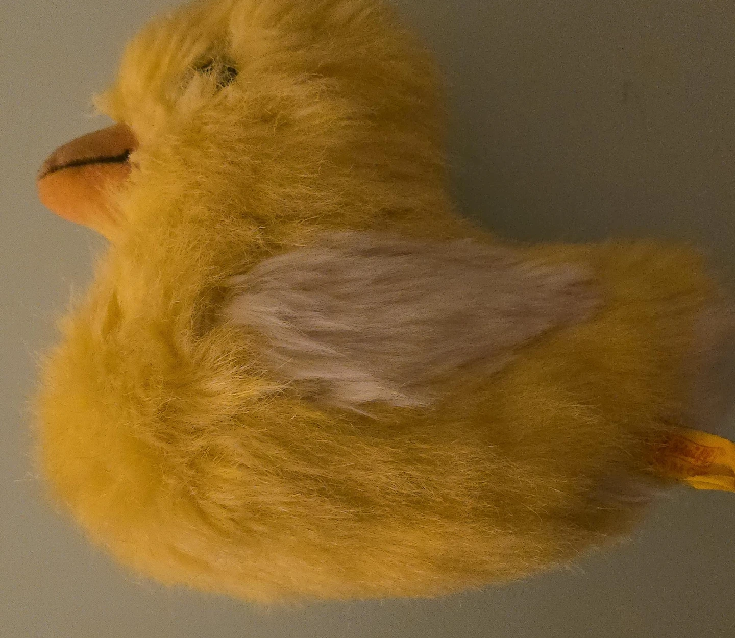 Steiff Yellow Duck Plush Toy