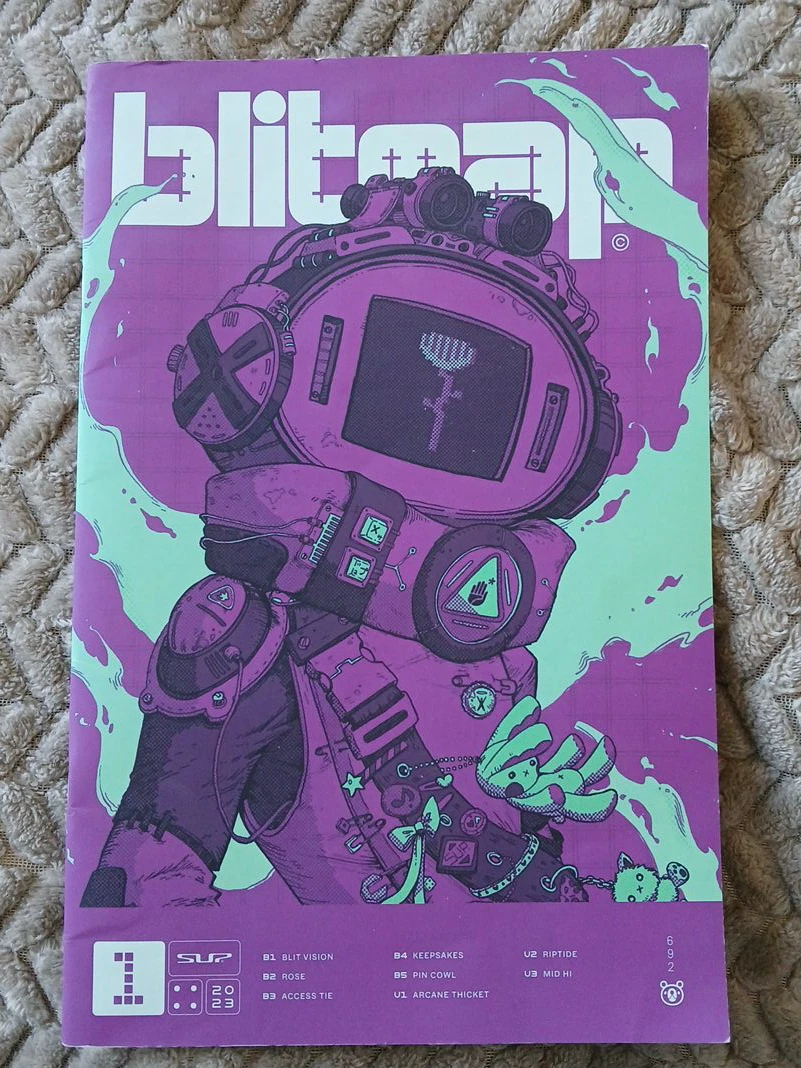 Blitmap SUP Magazine