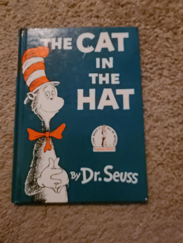 The Cat in the Hat by Dr. Seuss