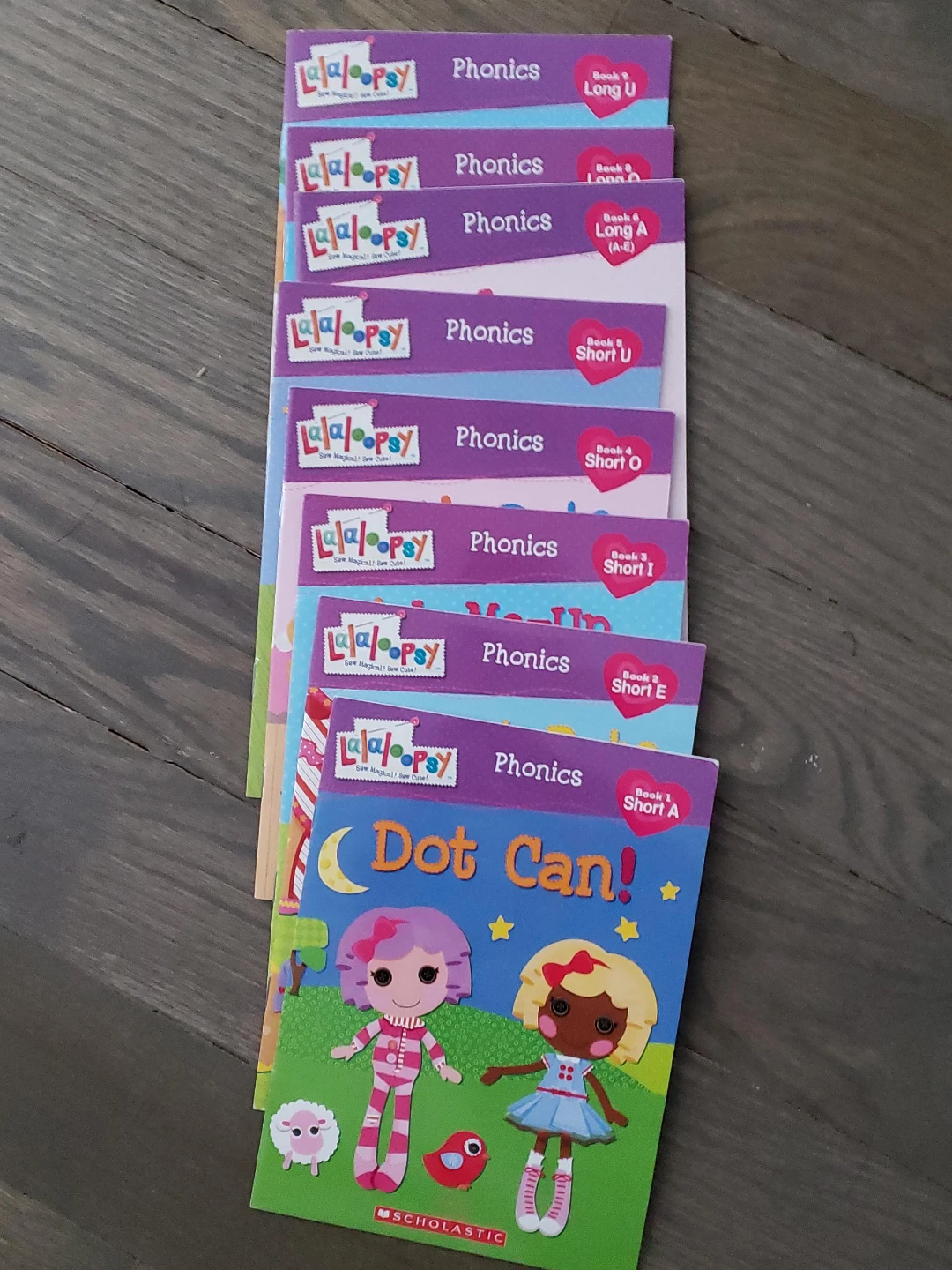 Lalaloopsy Phonics Book Set
