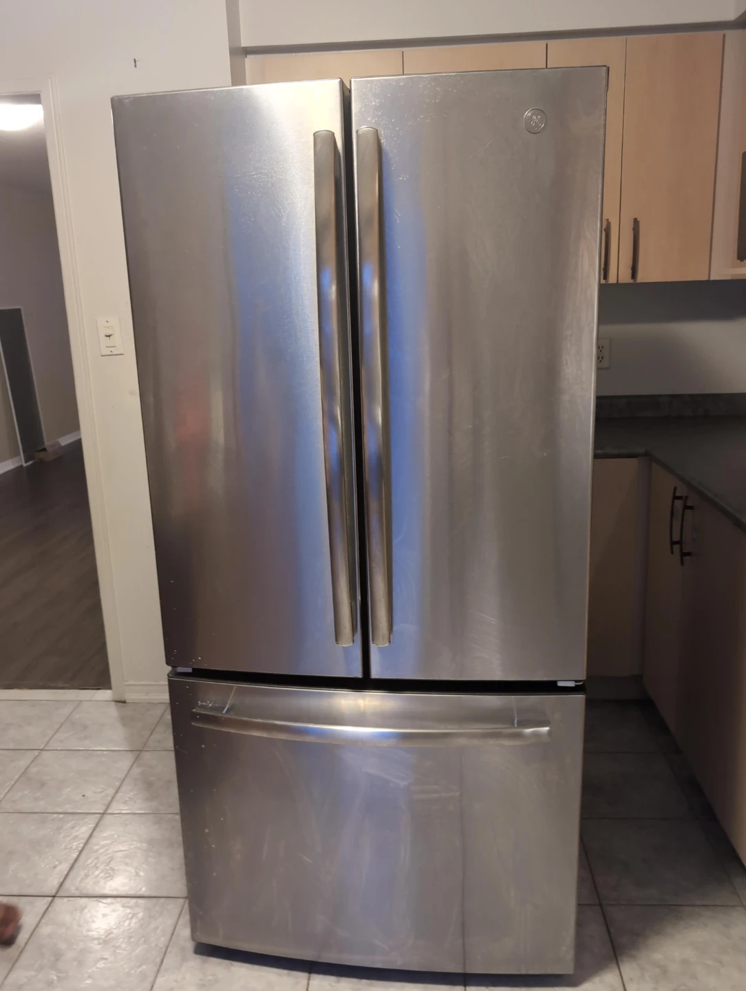GE French Door Refrigerator - Stainless Steel