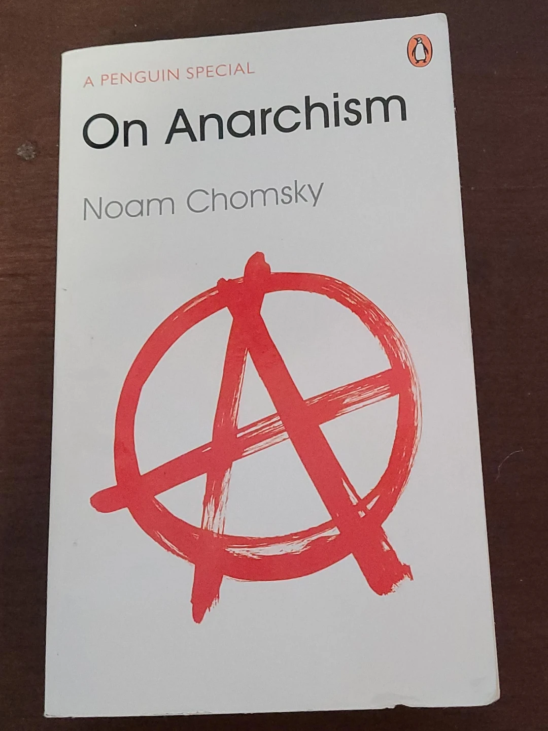 On Anarchism by Noam Chomsky - Penguin Special